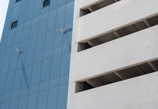 500 Pearl Street Parking Garage Entire Structure Wall detail