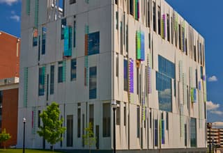 Ohio State University Chiller Plant Side View