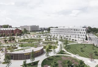 Campus view of 1200 Intrepid