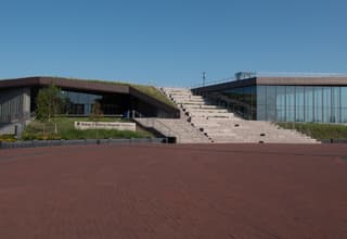 Statue of Liberty Museum Front of museum view