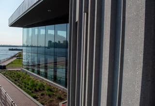 Statue of Liberty Museum detail view