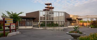 Indianapolis Zoo Chimpanzee Exhibit