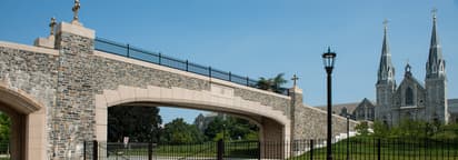 Villanova Pedestrian Bridge street view