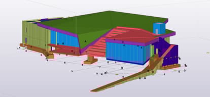 BIM of Statue of Liberty Museum