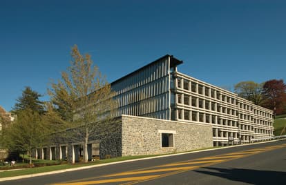 Lehigh University Alumni Parking Garage