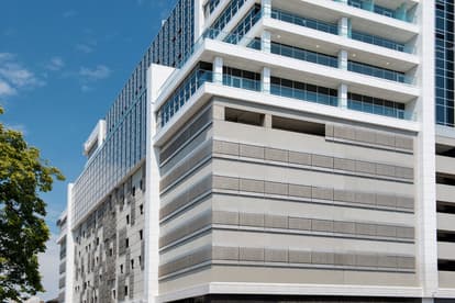 Pearl Street Podium Garage