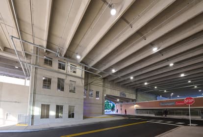 CCHS Wilmington Visitors Parking Garage