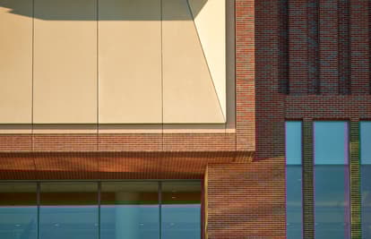 Christ Hospital Entrance Close Up