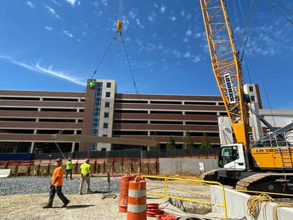 CCHS Wilmington Visitors Parking Garage