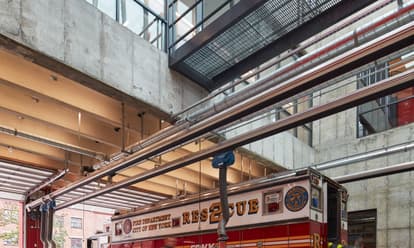 Inside of FDNY Firehouse Rescue