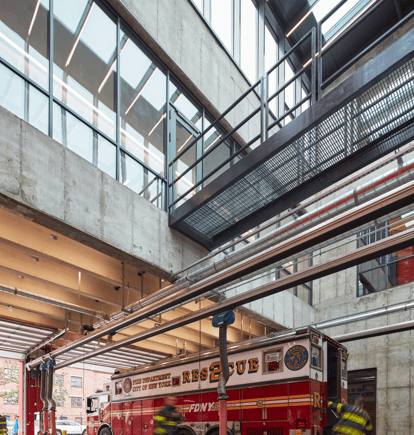 Firehouse Rescue FDNY Inside TPS