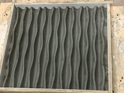 Wave Formliner Mold