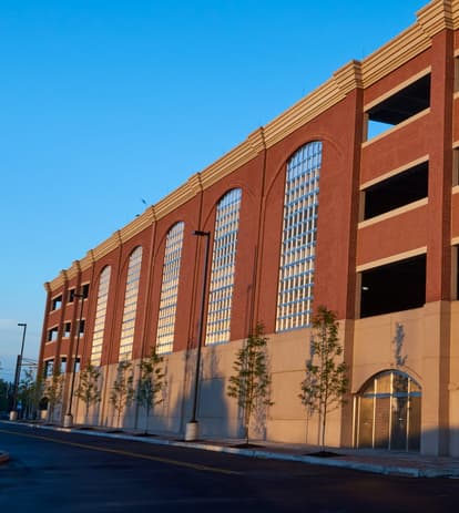 Lansdale SEPTA Parking Garage