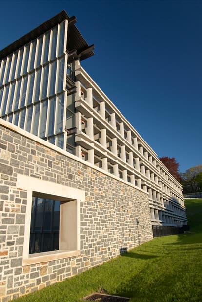 Lehigh Garage Side View