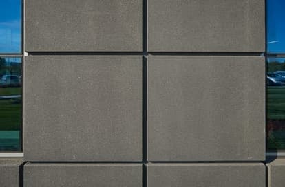 Gray finish with light sandblast finish 