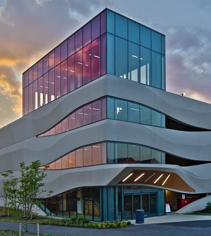 Penn State Hershey Medical Parking Garage