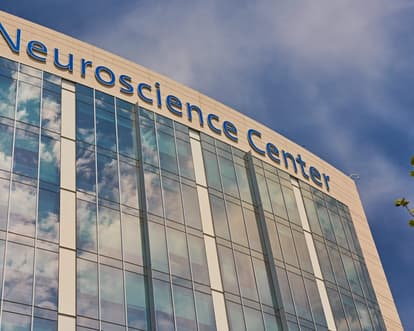 Front View of Building