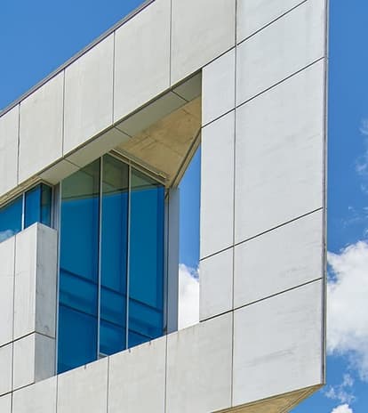 Angular Precast Building