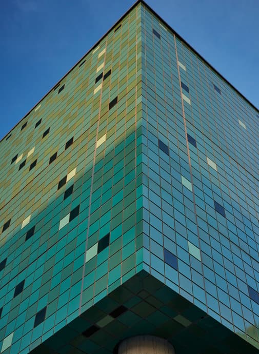 Corner detail Mercy West Hospital