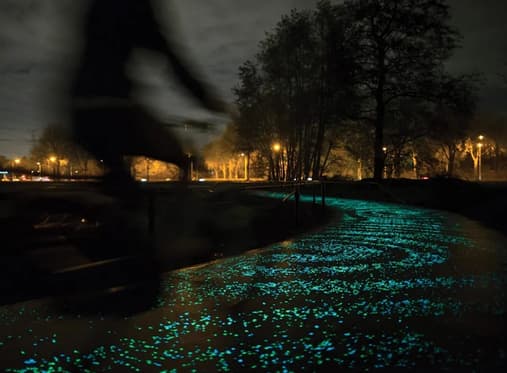 Light Emitting Cement