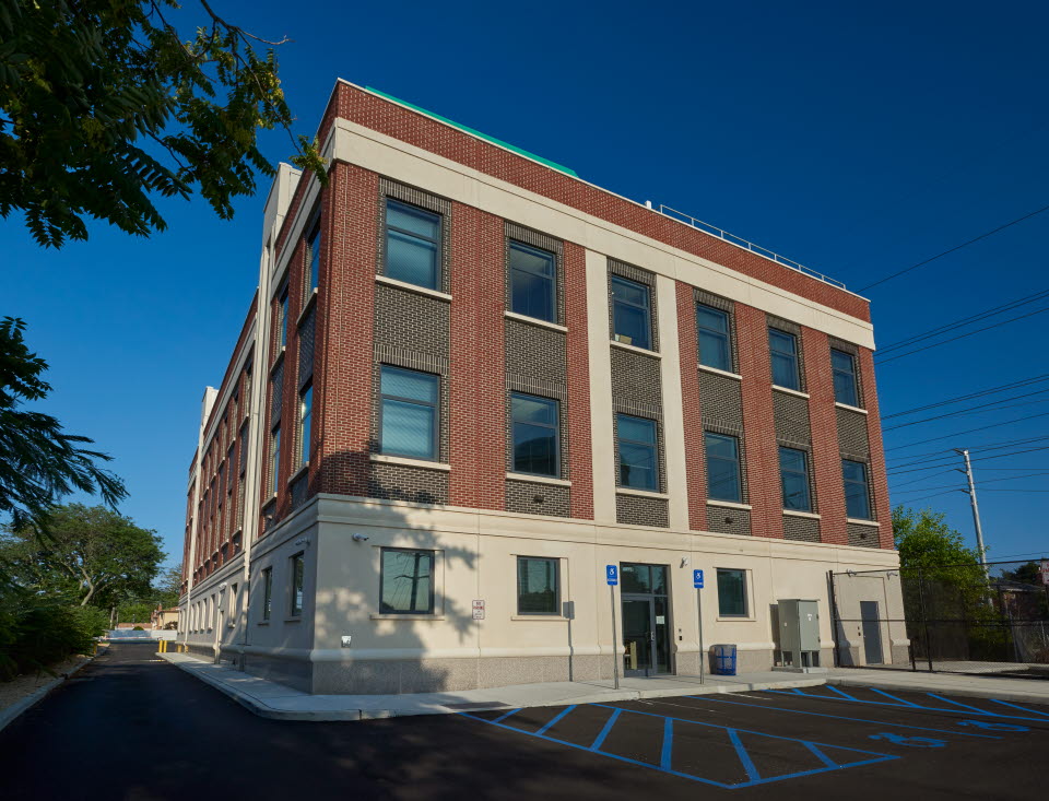 Nassau 8th Precinct High Concrete Group