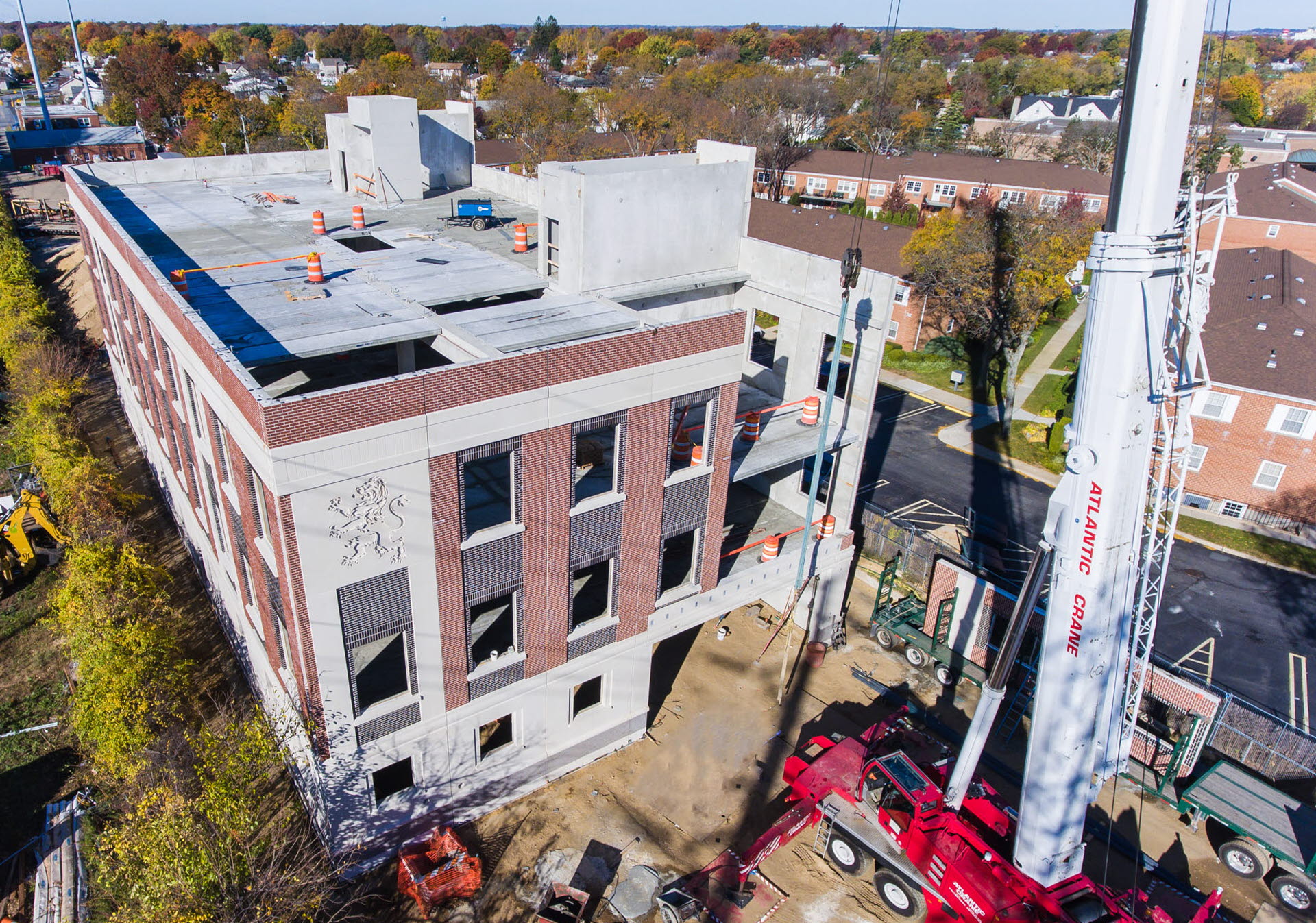 Nassau 8th loadbearing panels