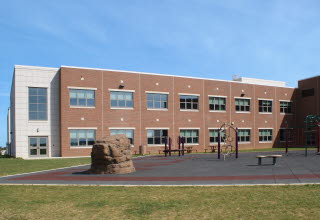 Playground Willow Creek Elementary School