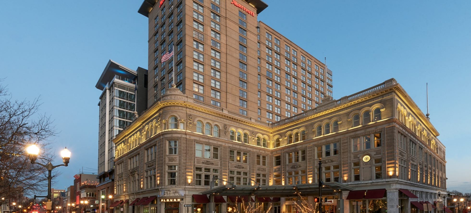 Marriott at Penn Square and Lancaster County Convention Center