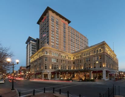 Marriott at Penn Square and Lancaster County Convention Center