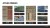 Powerpoint photo of different finishes available with architectural precast concrete