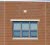 Willow Creek Elementary Brick Wall Panel
