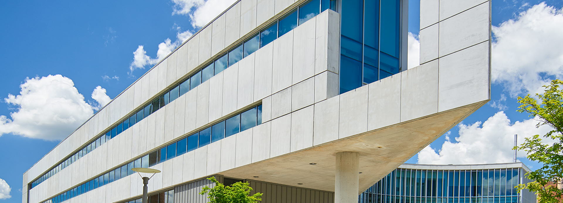 Angular Precast Building