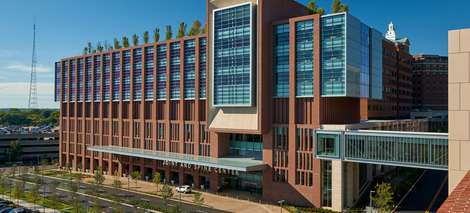 Christ Hospital Front View Joint & Spine Center