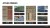Powerpoint photo of different finishes available with architectural precast concrete