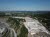 drone view of a precast concrete data center construction site.