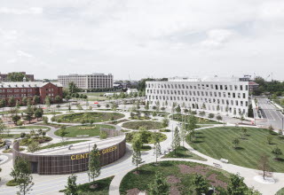 Campus view of 1200 Intrepid