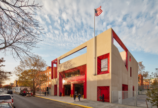 FDNY Corner View