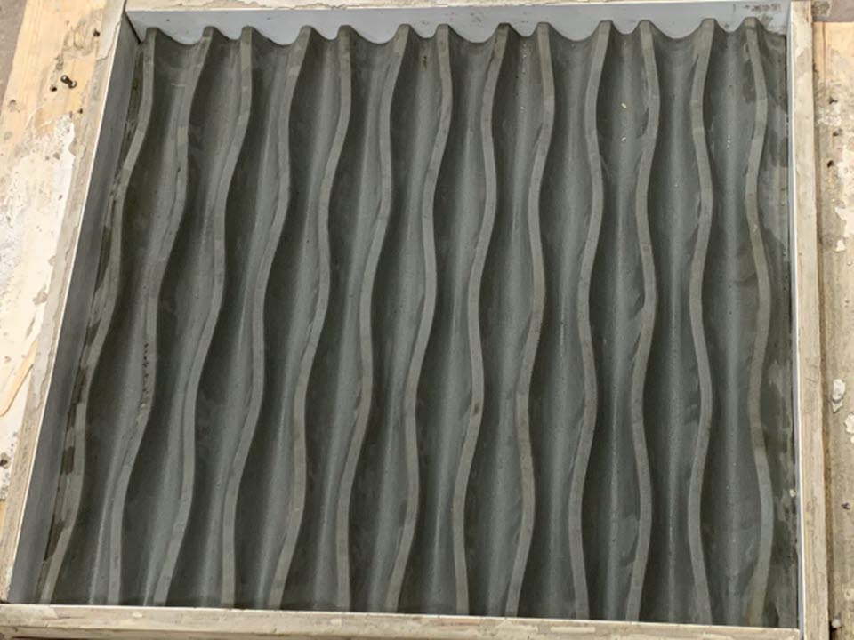 Wave Formliner Mold