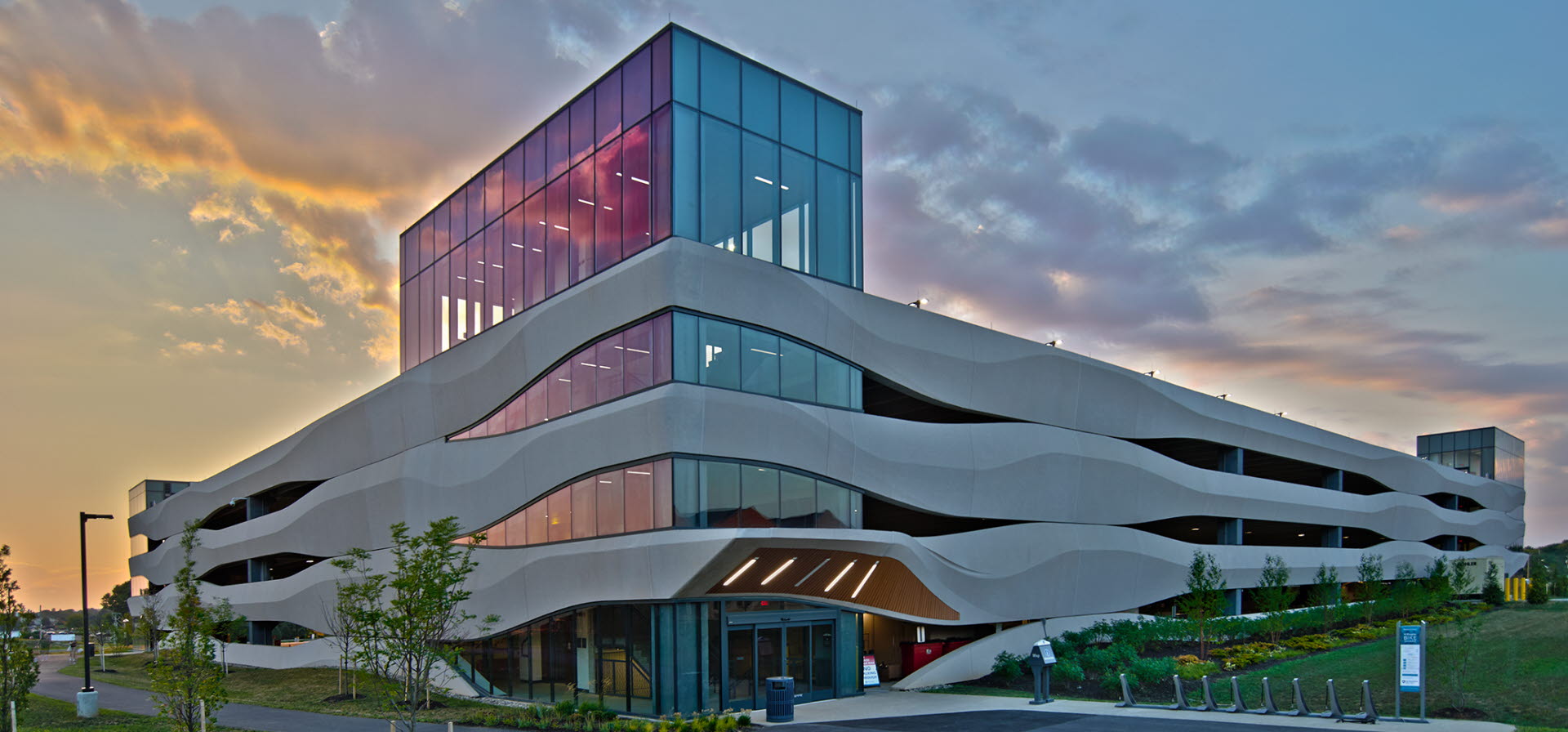 Penn State Hershey Medical Parking Garage