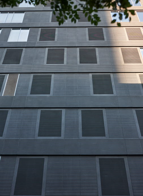 5th and Race wall detail