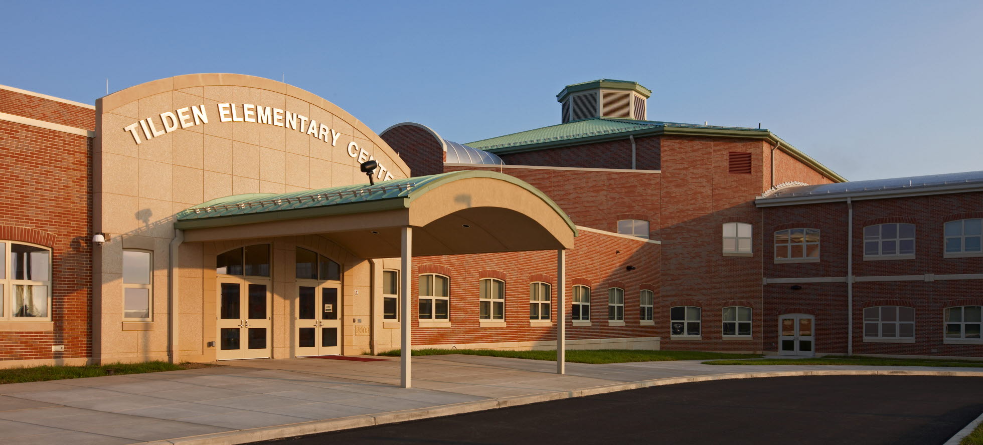 Front Entrance Tilden Elementary Center