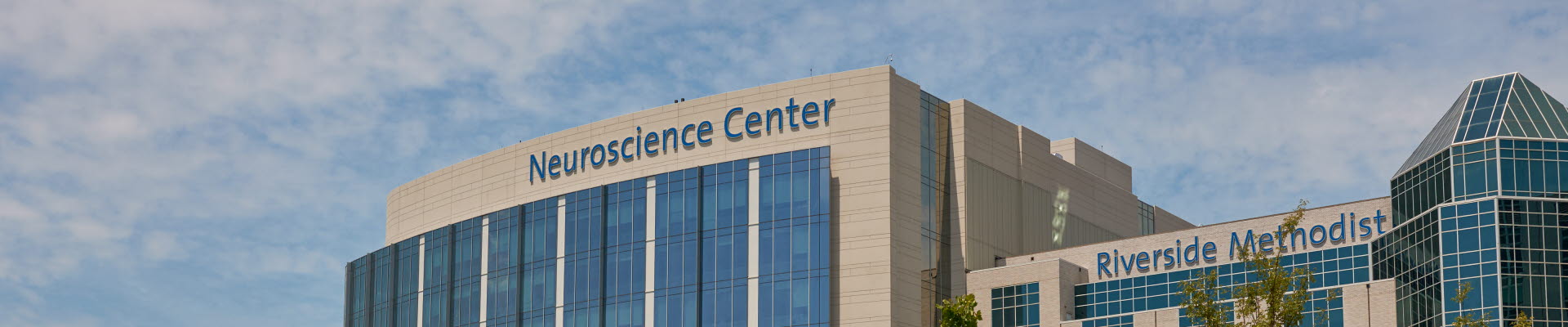Front View of Riverside Neuroscience Center