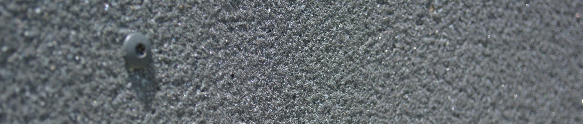 Close up of ThinCast Rainscreen panel