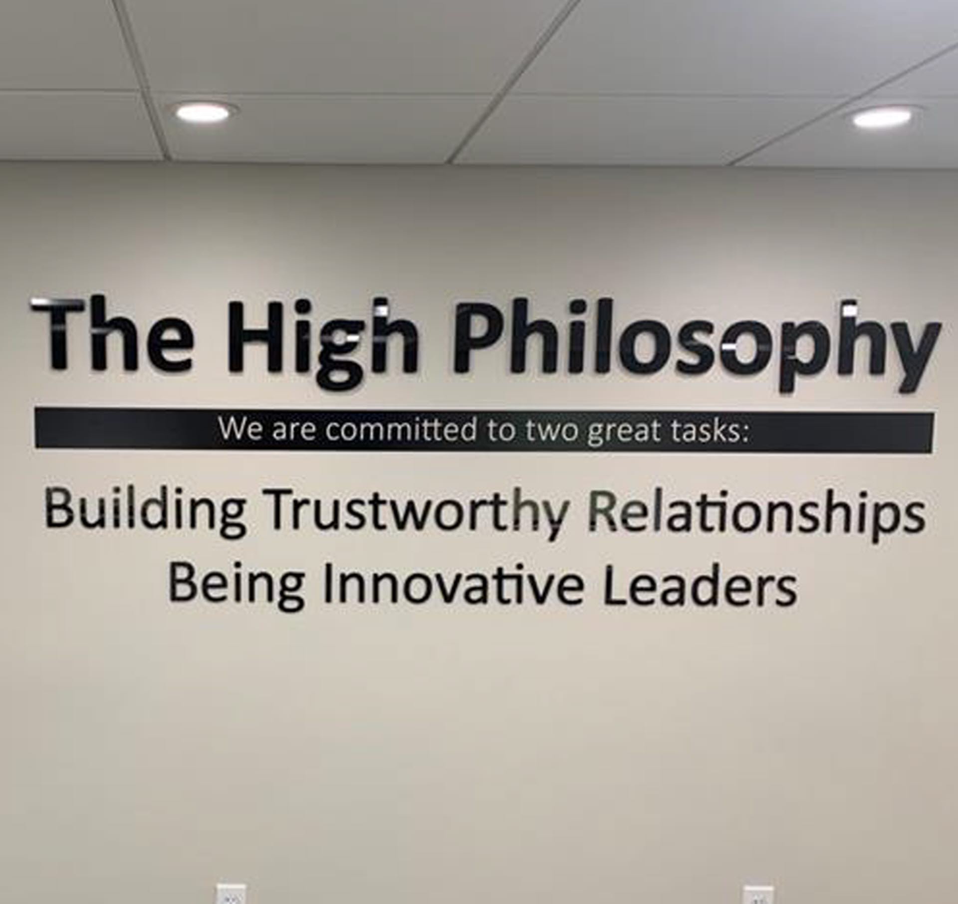 high philosophy