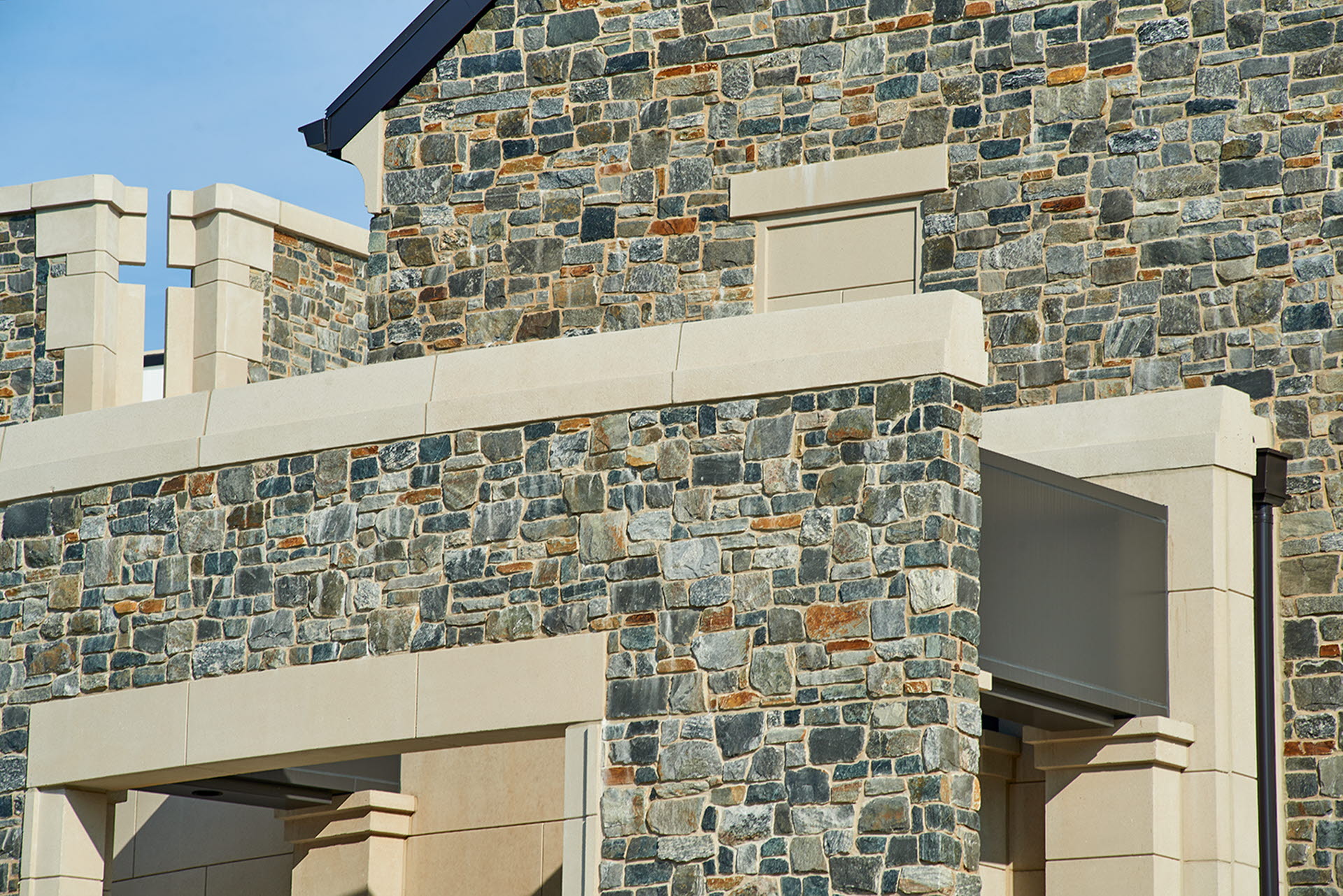 Villanova University PAC Stone Applied Finish 