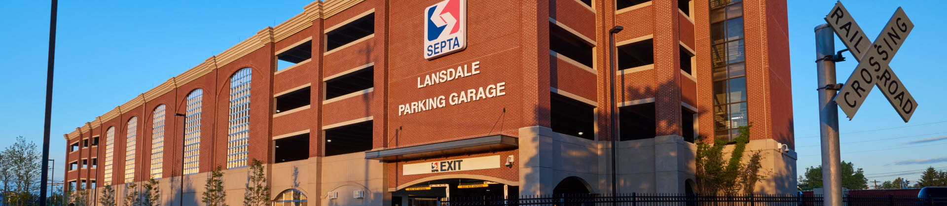 Lansdale Parking Garage