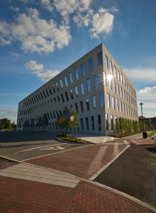 Front View of 1200 Intrepid