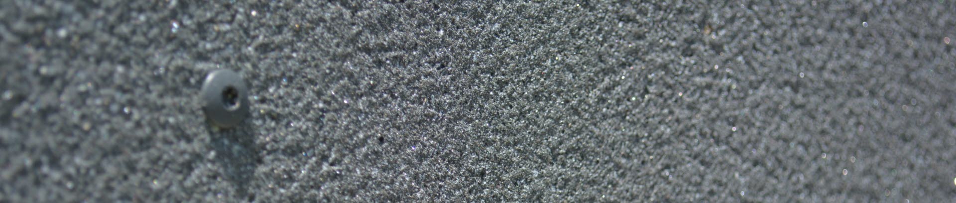 Close up of ThinCast Rainscreen panel