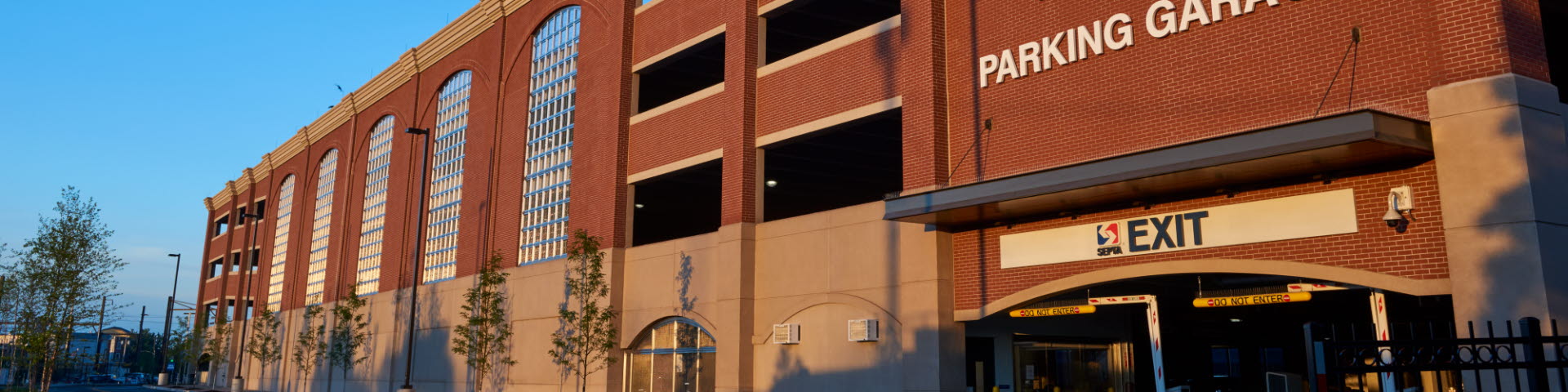 Lansdale SEPTA Parking Garage