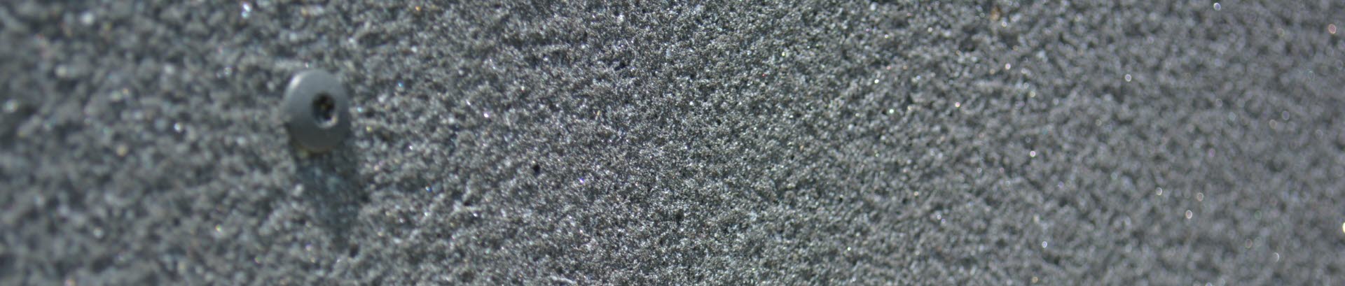 Close up of ThinCast Rainscreen panel